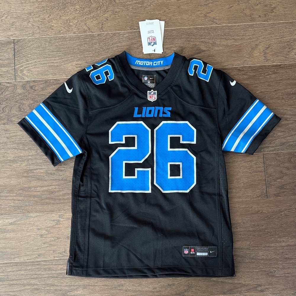 Nike Detroit Lions Kids Jersey
